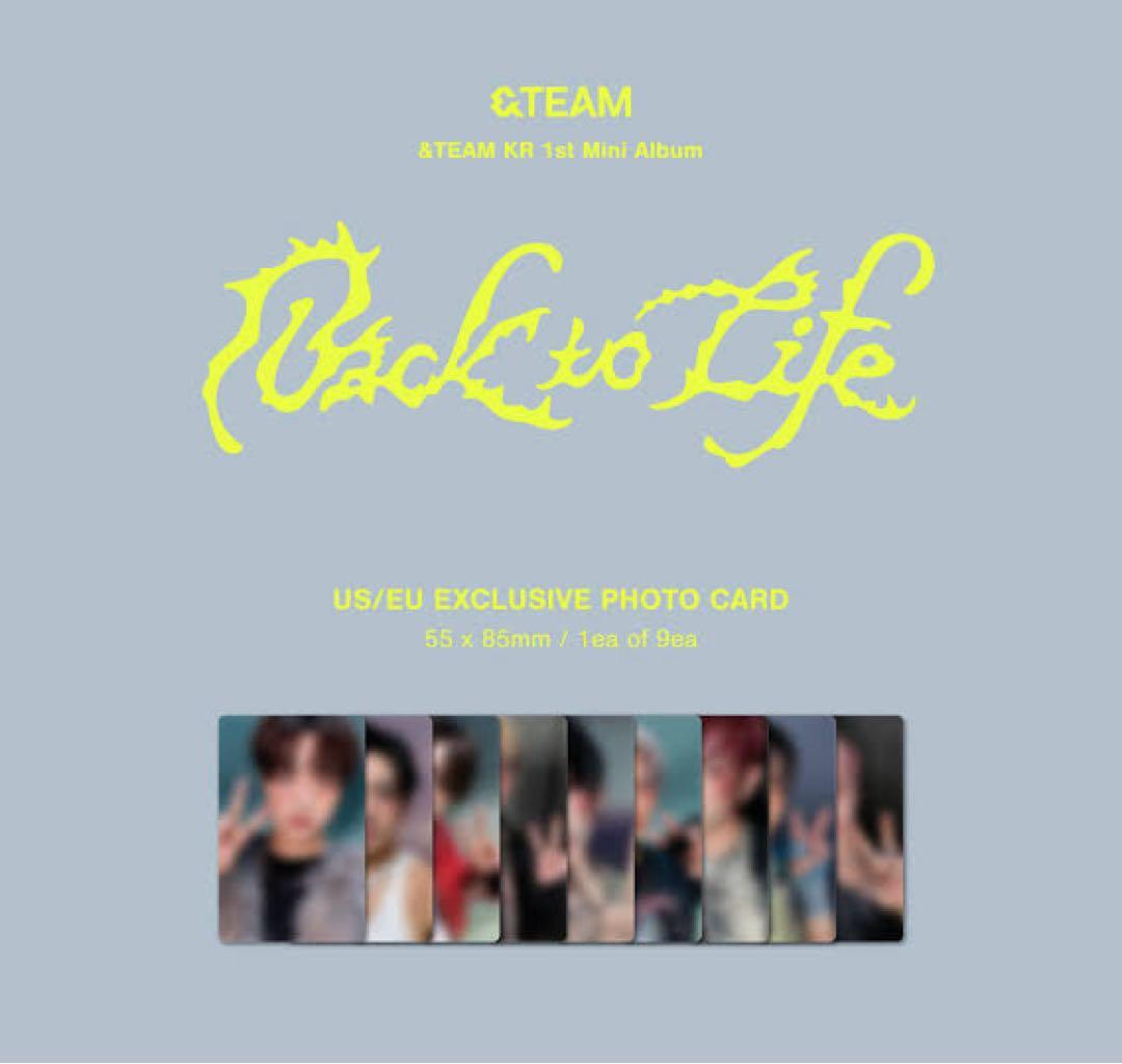 &TEAM ハルア アメリカ限定 トレカ US EU KPOP NARA