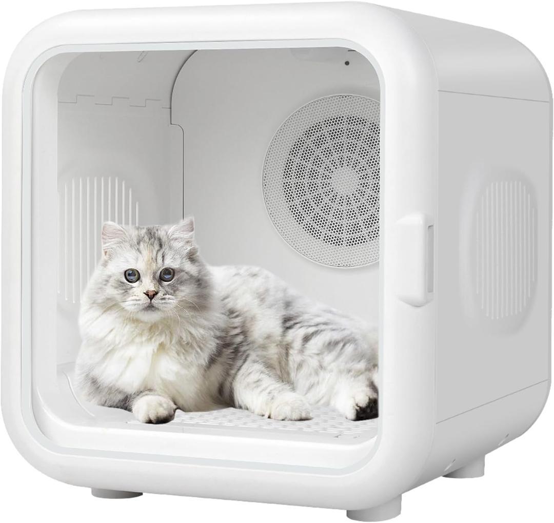 ペットドライヤー ペット乾燥機 ドライヤーハウス 猫 ペットドライヤーボックス