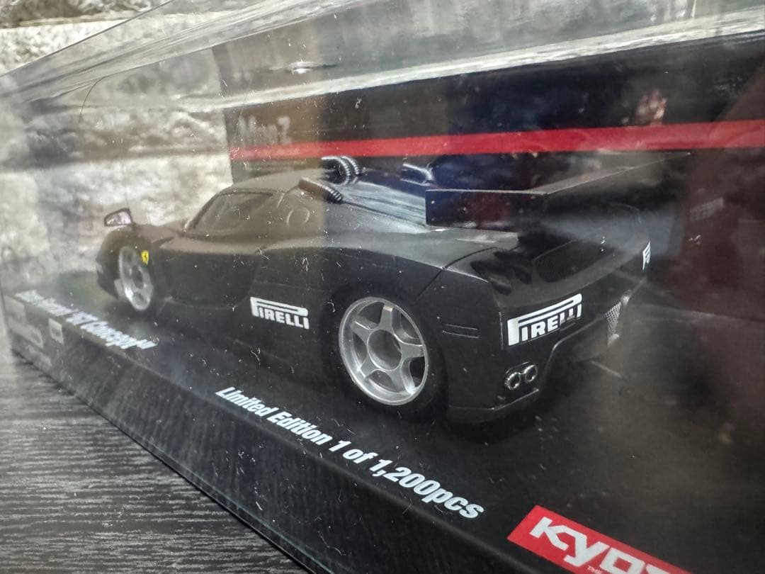 京商 ミニッツ エンツォ フェラーリ GT コンセプト マットブラック