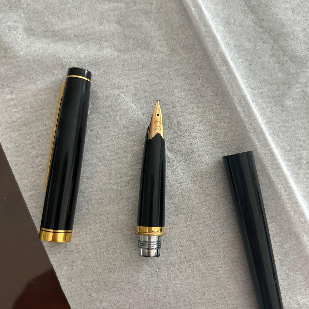 万年筆 14k 585