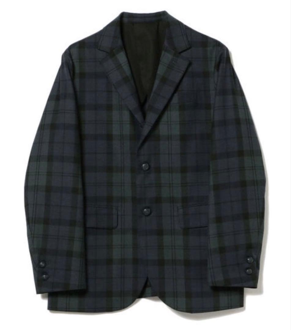 a*n様 美品 BEAMS BOY ポリエステル ウール 3ボタン ブレザー 1