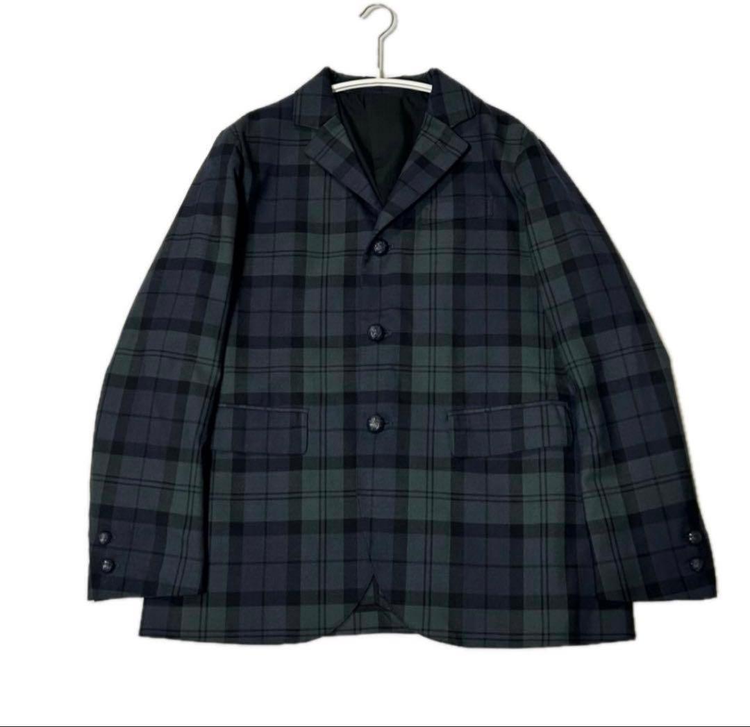 a*n様 美品 BEAMS BOY ポリエステル ウール 3ボタン ブレザー 1