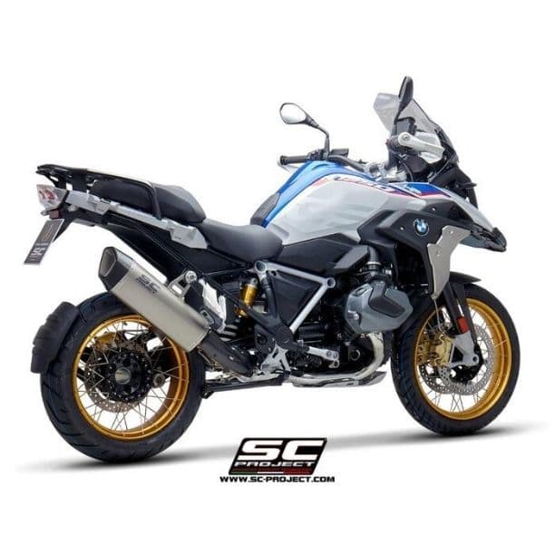 SC-PROJECT SC1-R GT スリップオンサイレンサー