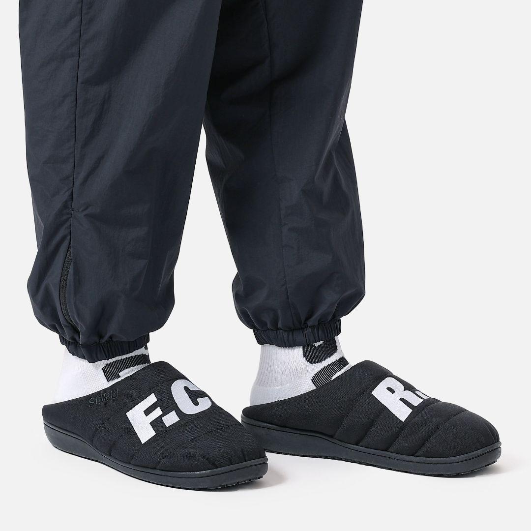 新品 SUBU × FCRB サンダル SANDALS ブラック BLACK M