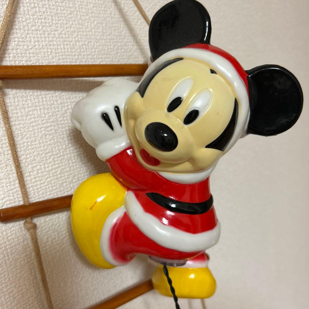 ディズニー ミッキー クリスマス イルミネーション LED レトロ