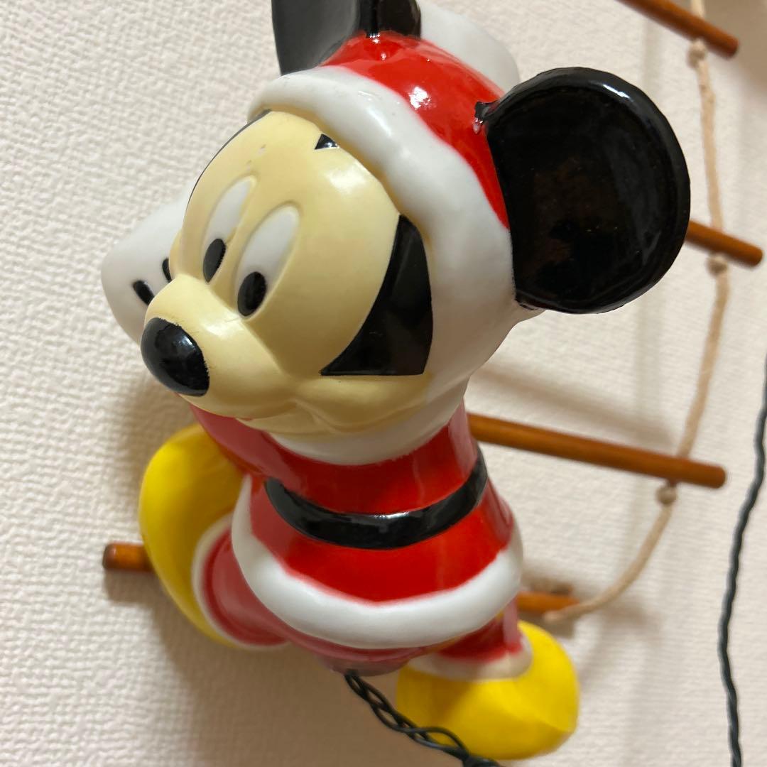 ディズニー ミッキー クリスマス イルミネーション LED レトロ