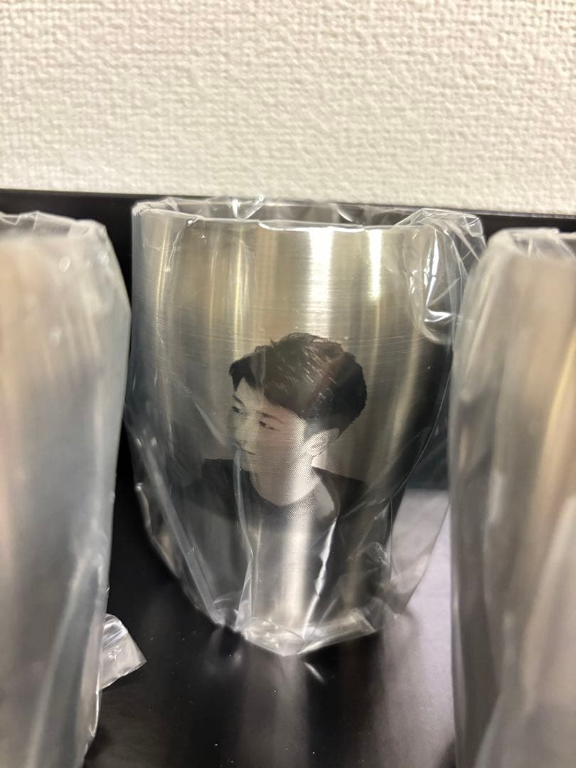 一番搾り 嵐 タンブラーセット