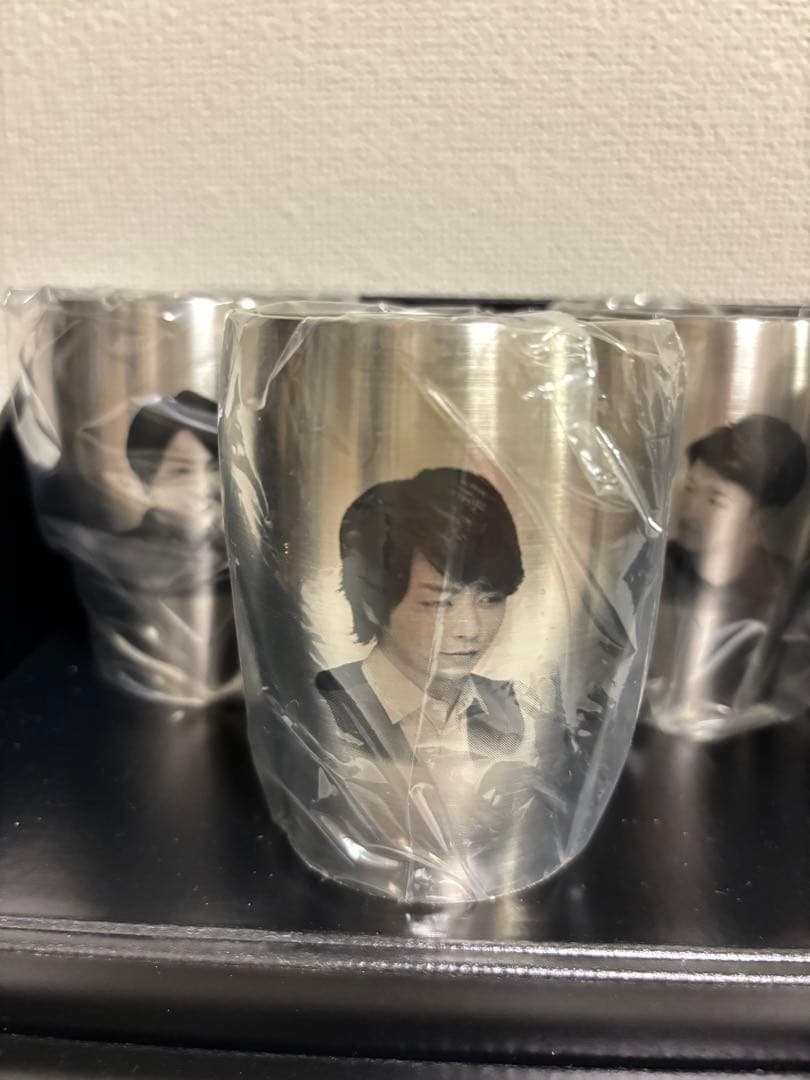 一番搾り 嵐 タンブラーセット