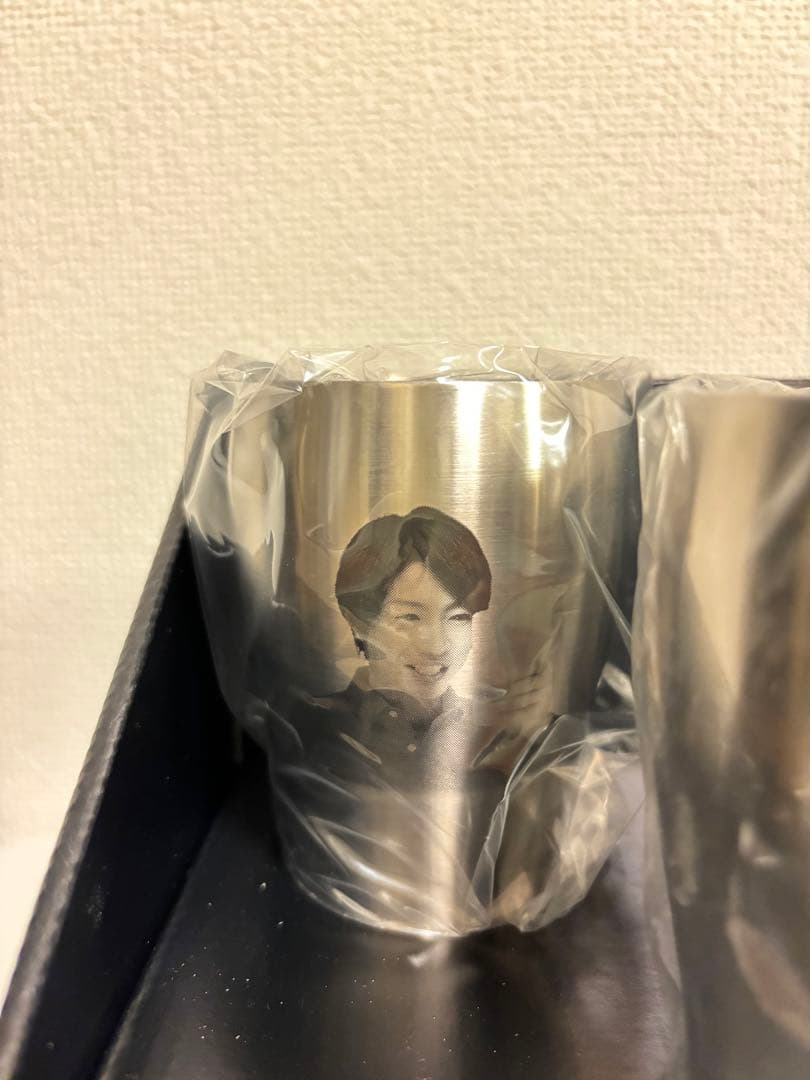 一番搾り 嵐 タンブラーセット