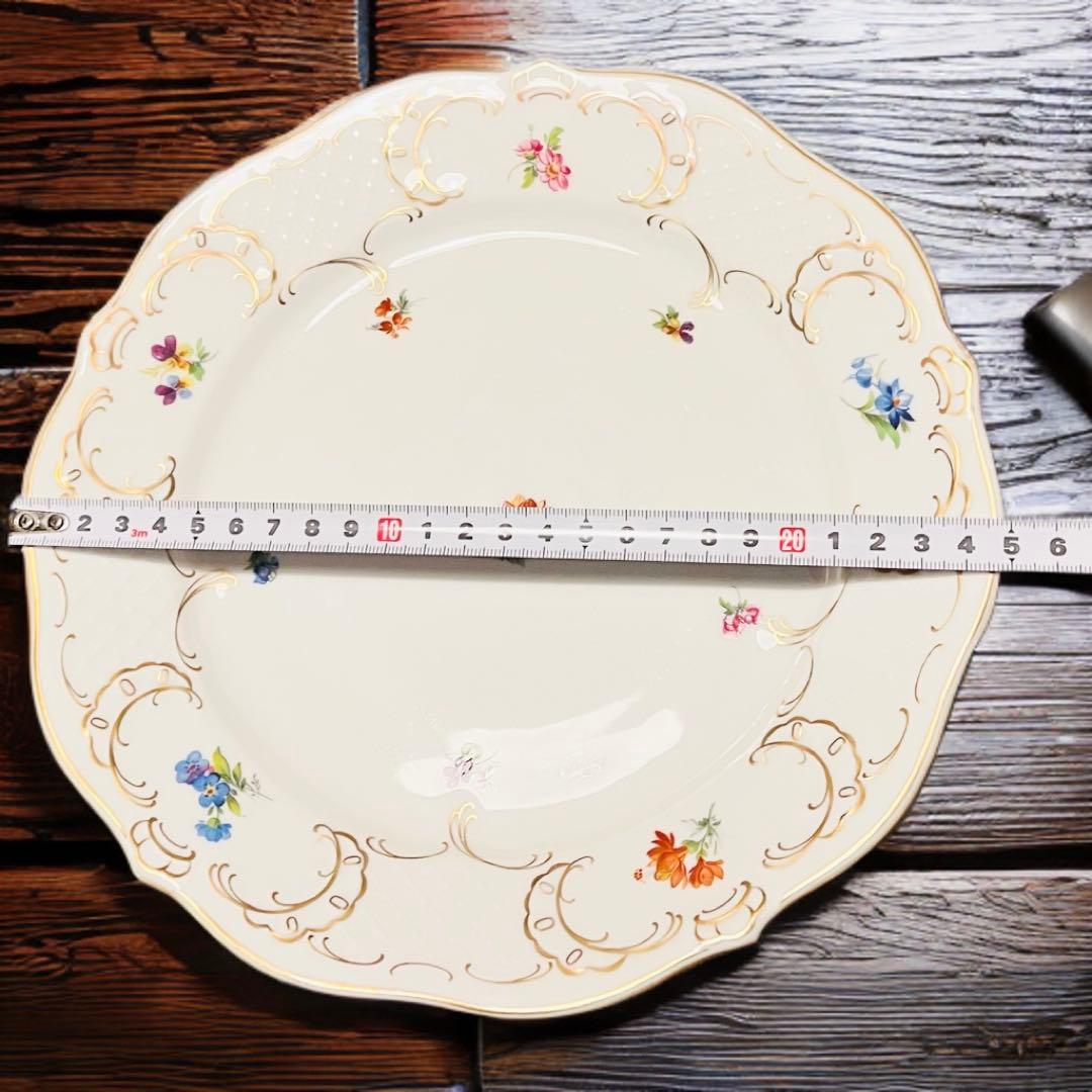リンドナー ベルサイユ 25cm プレート 4枚 Handarbeit
