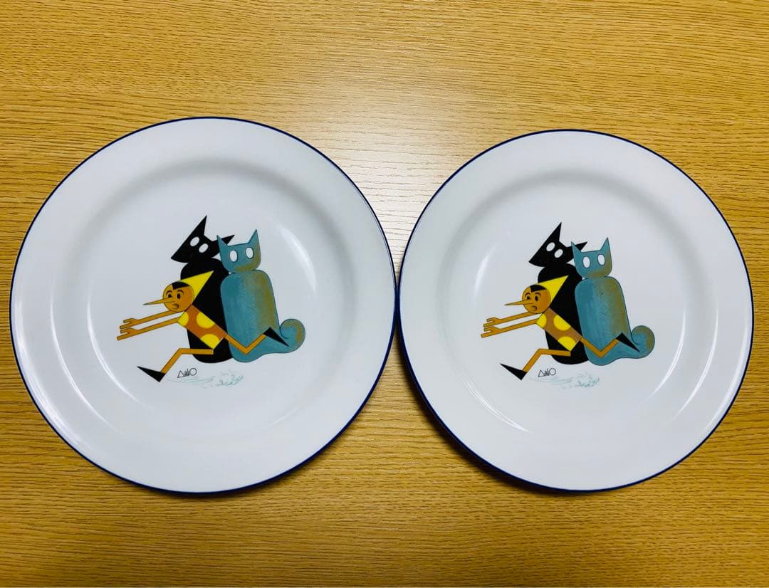 【値下げ】ジノリ　ピノキオ　10点セット【食器】