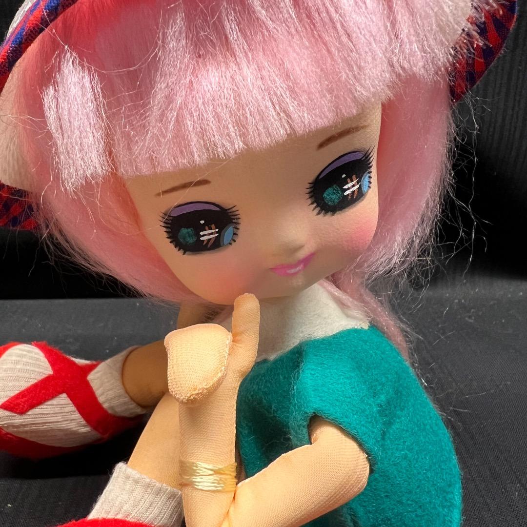 〇Kb右1050 デッドストック 昭和レトロ ポーズ人形 女の子