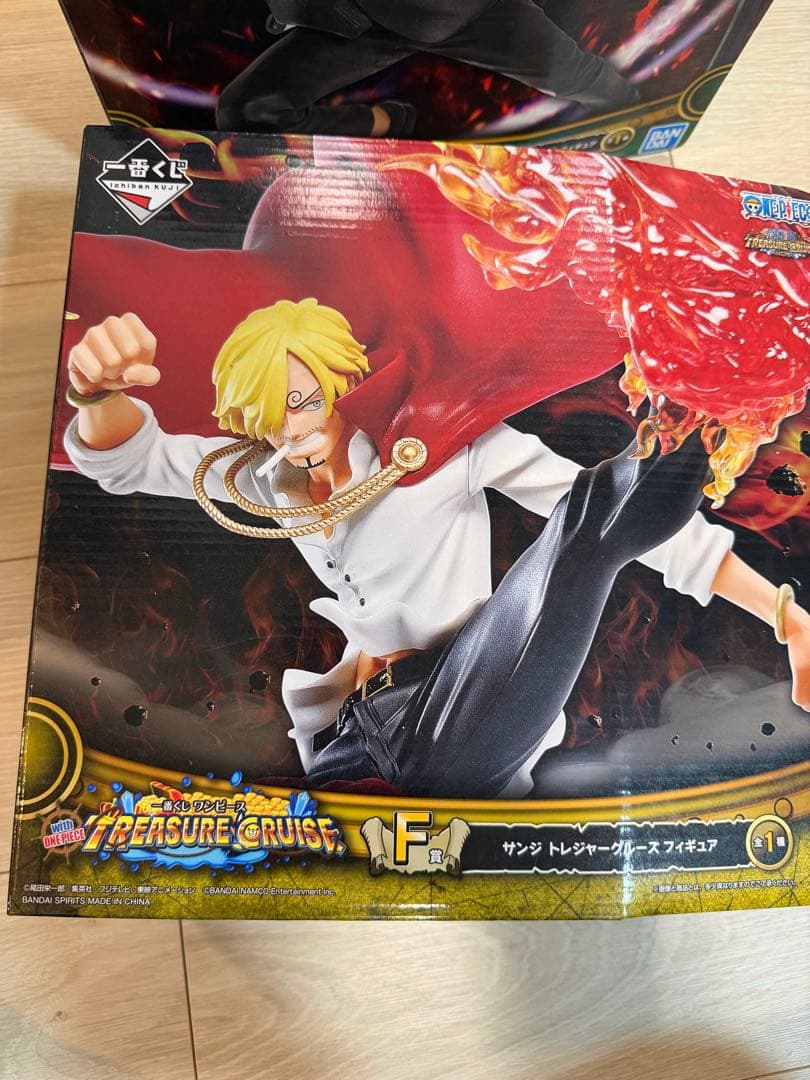 ワンピース トレジャークルーズ 4個セット