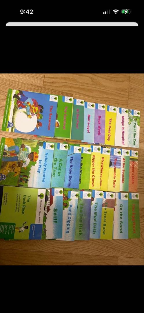 ort kipper 多読