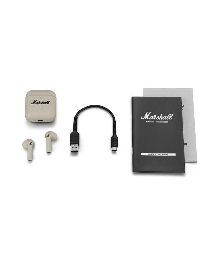 Marshall MINOR4 CREAM　ワイヤレス イヤホン