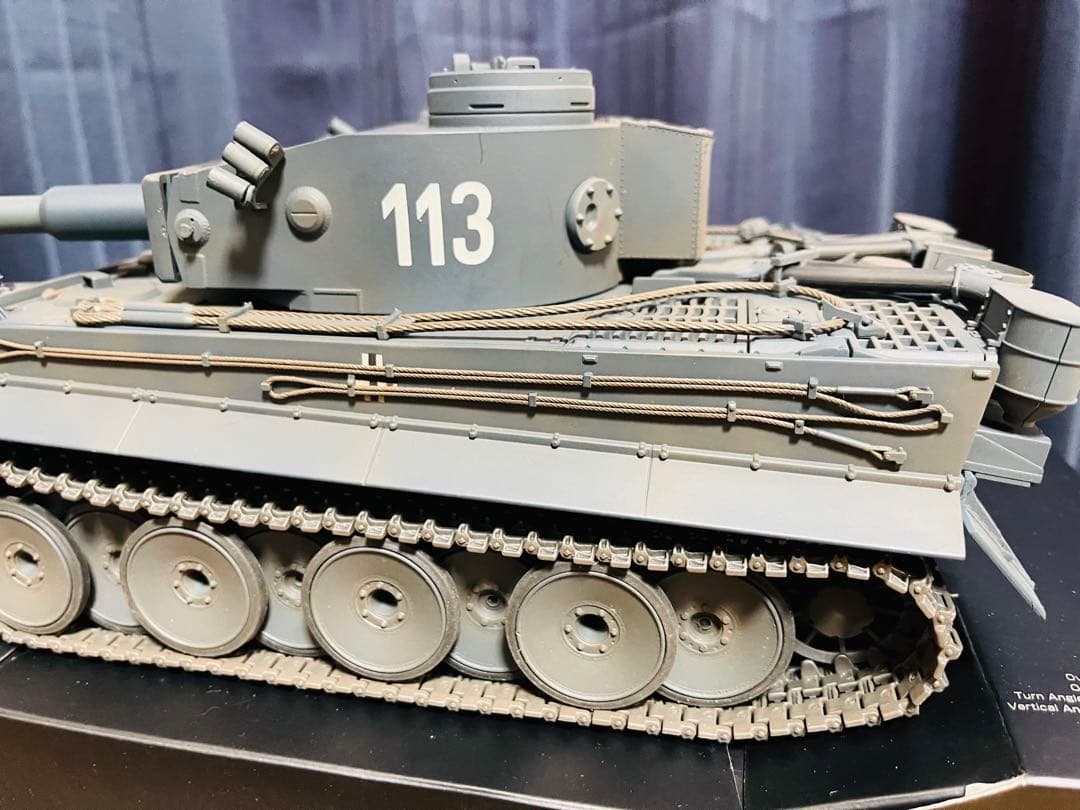 新品]東京マルイタイガ1 バトルタンク1/24 スケール