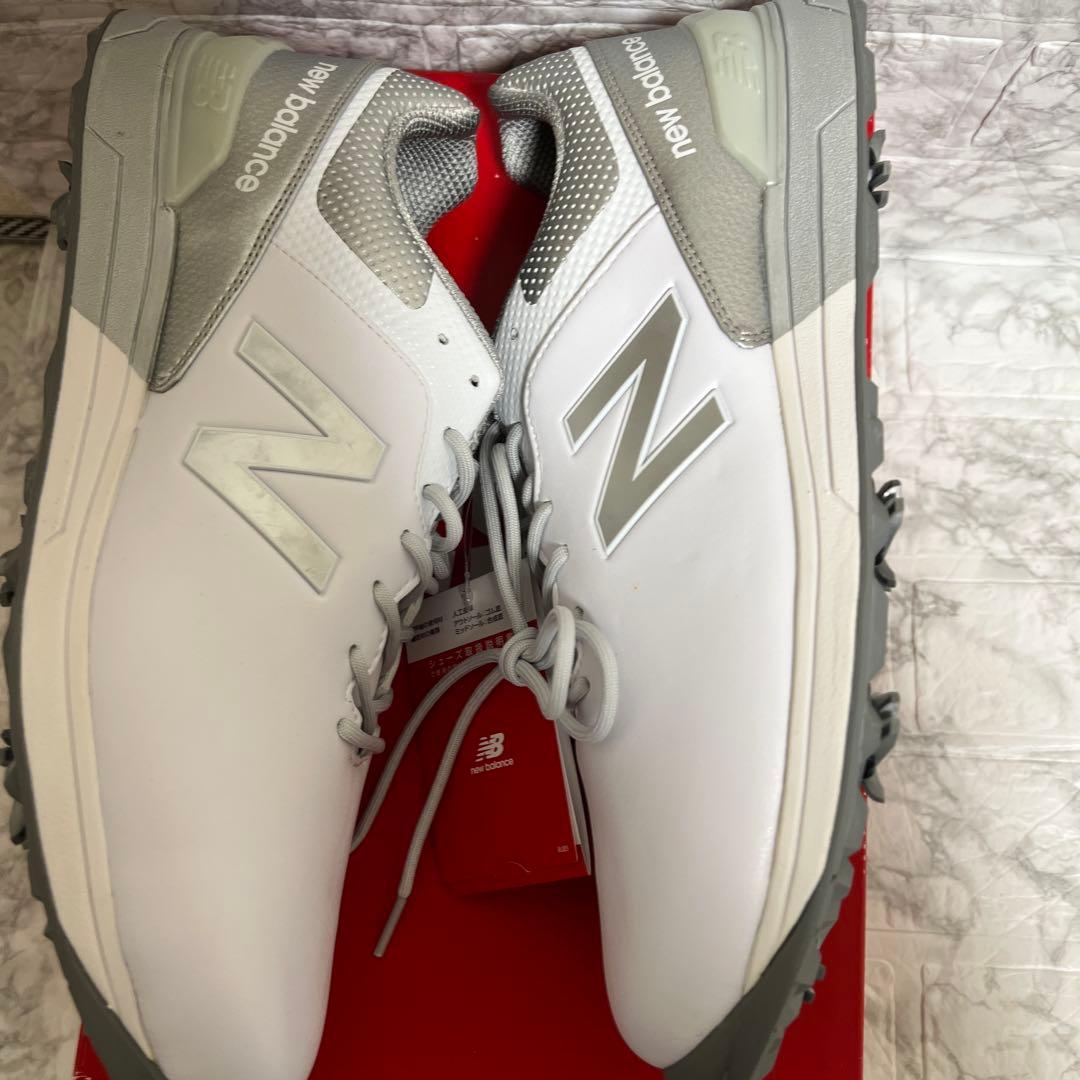 New Balance MG2500WS ゴルフシューズ 28 ニューバランス
