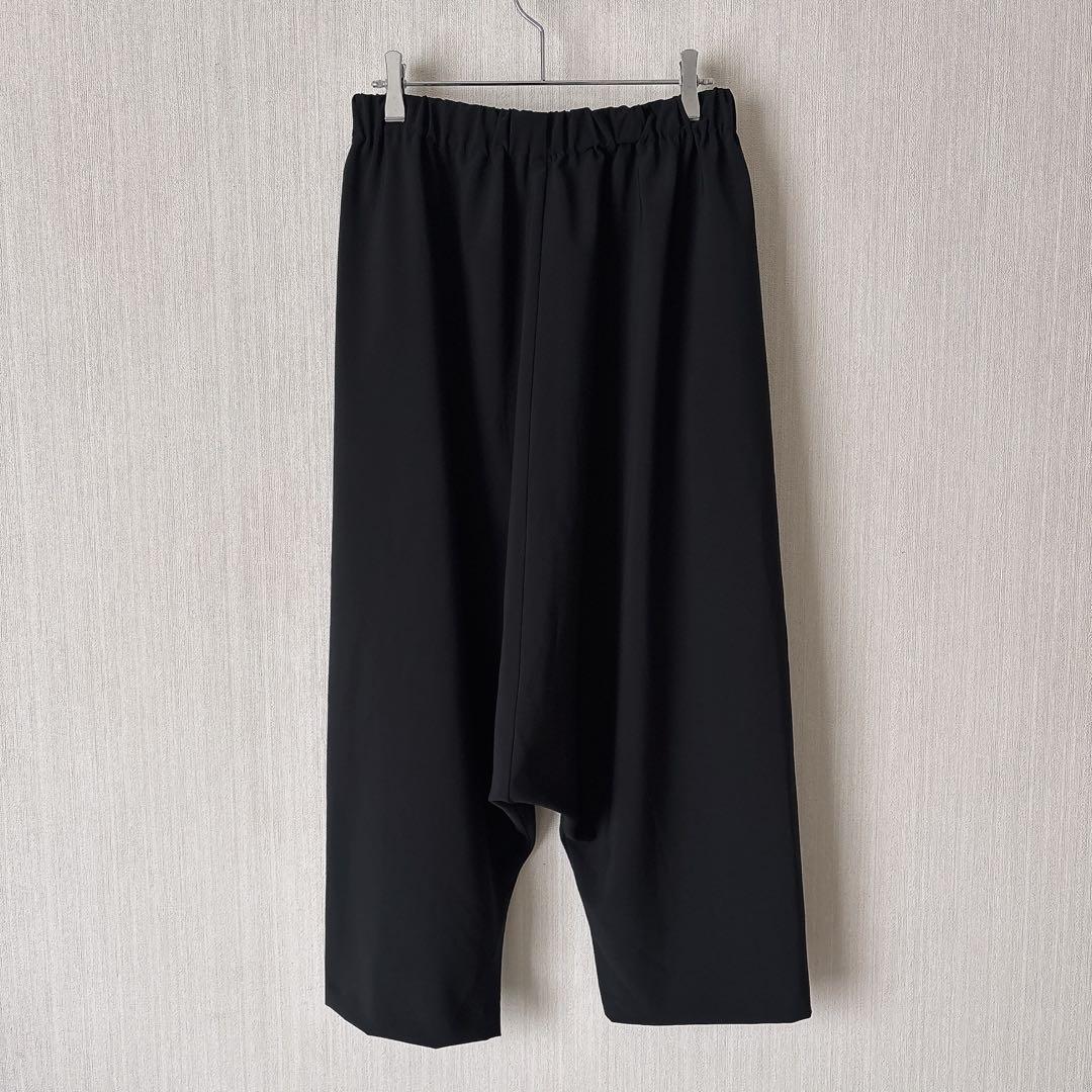 【美品】mizuiro ind（ミズイロインド） | ギャザーサルエルパンツ