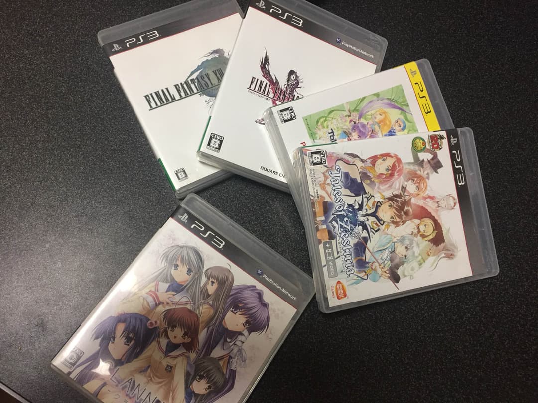 PS3とソフト