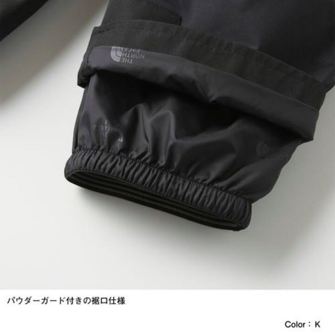 ノースフェイス スノーインサレーションビブ　キッズ　140 美品スノボ　スキー