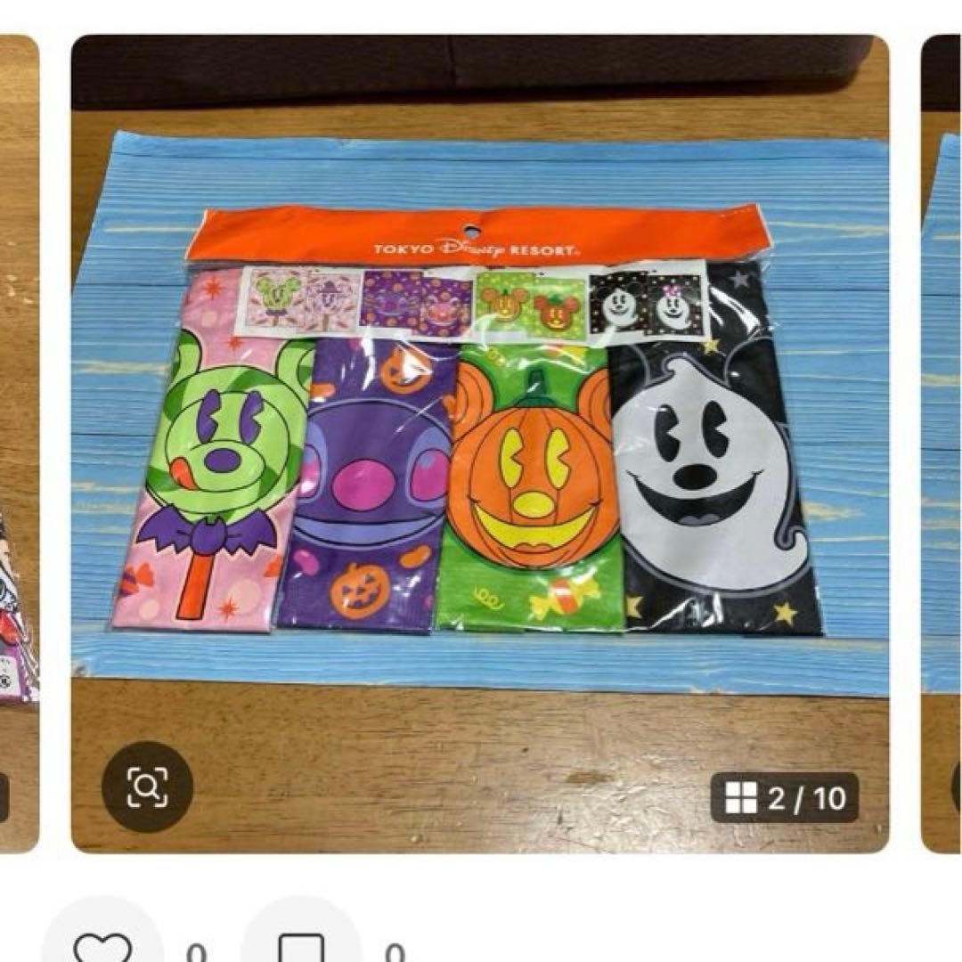 ディズニーリゾート　ハロウィン　セット〜BOX98