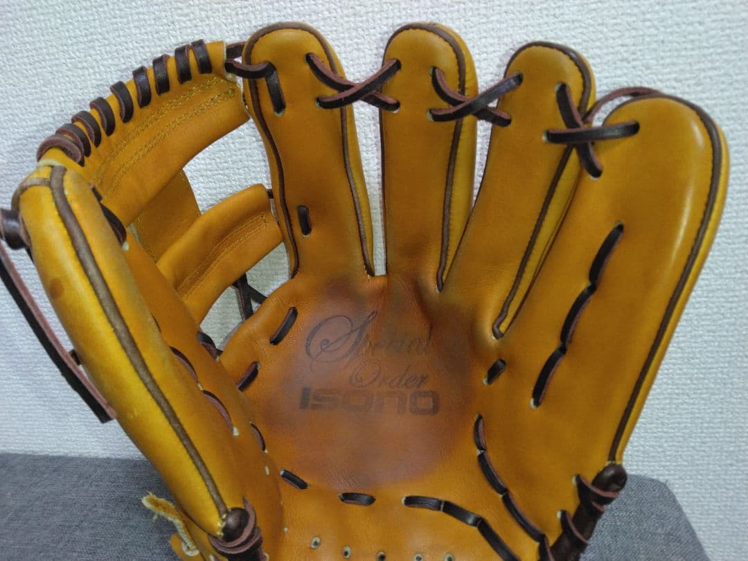 イソノ ISONO　軟式オーダーグラブ 内野手用