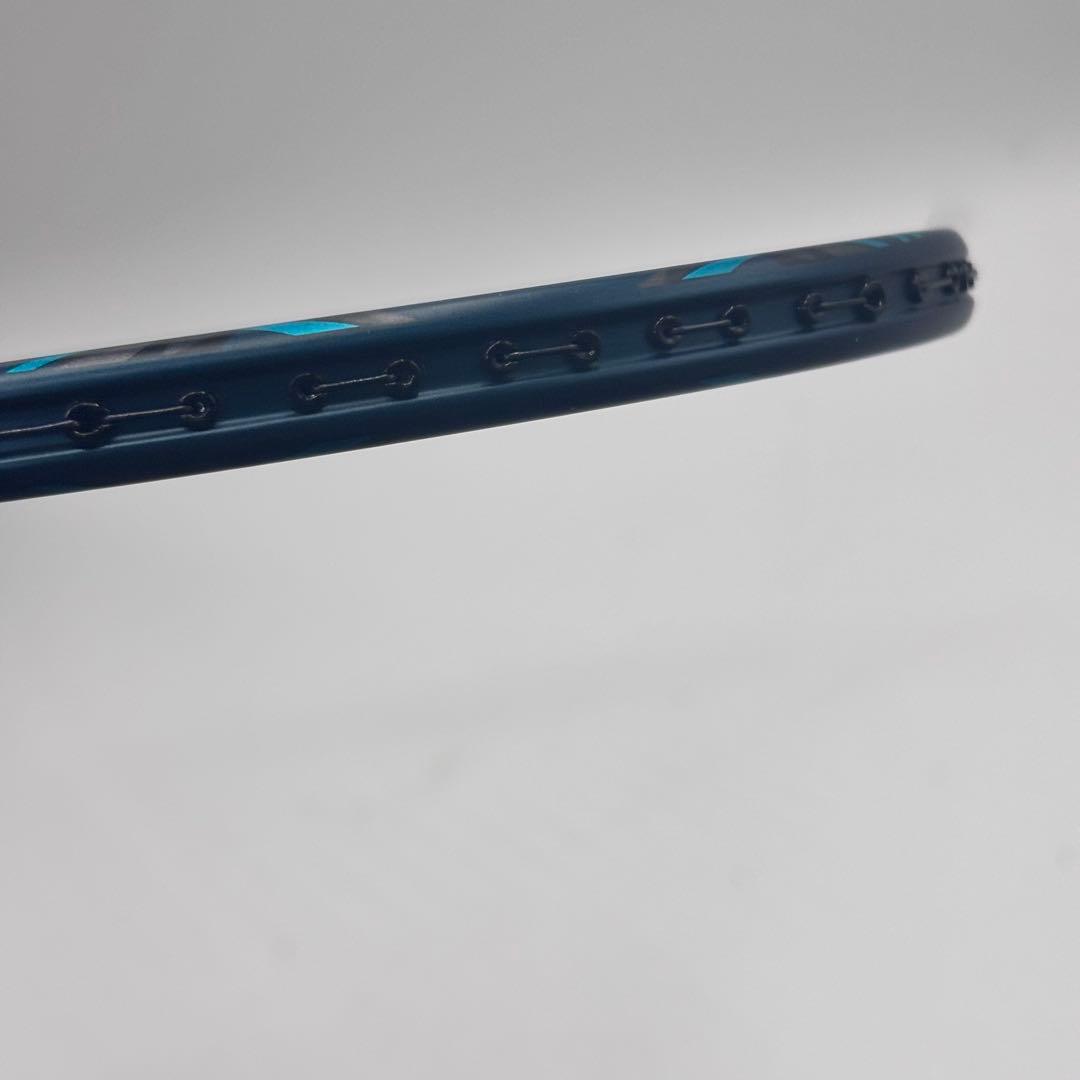 美品　NANOFLARE800 GAME バドミントンラケット
