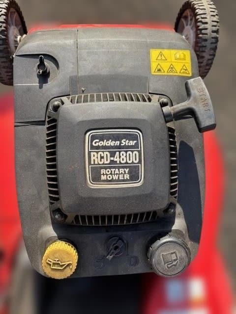 キンボシゴールデンスター 自走エンジン式芝刈機ロータリーモアー RCD-4800