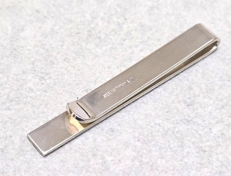 ティファニー　STERLING　SILVER925　ネクタイピン　42690