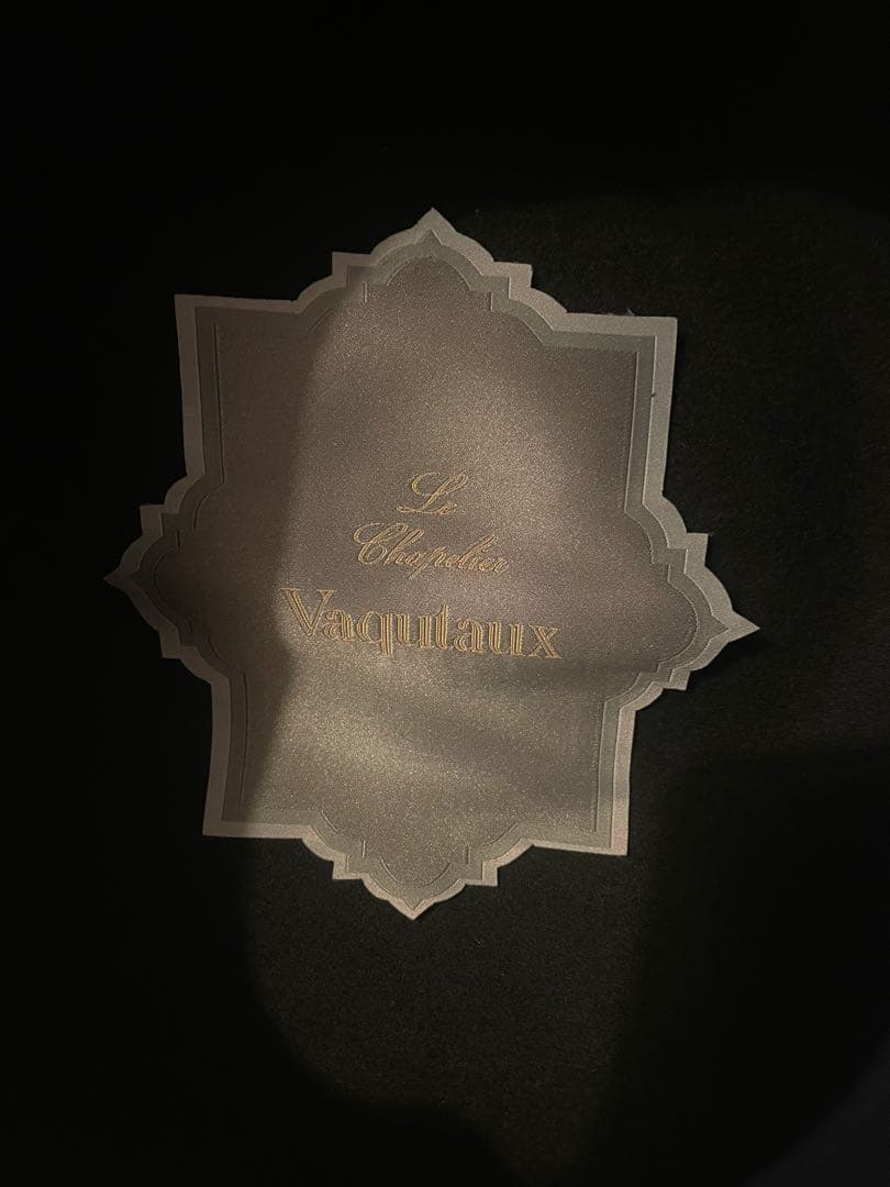 vaqutauxマッシュルームチャン ノアール ケース付き