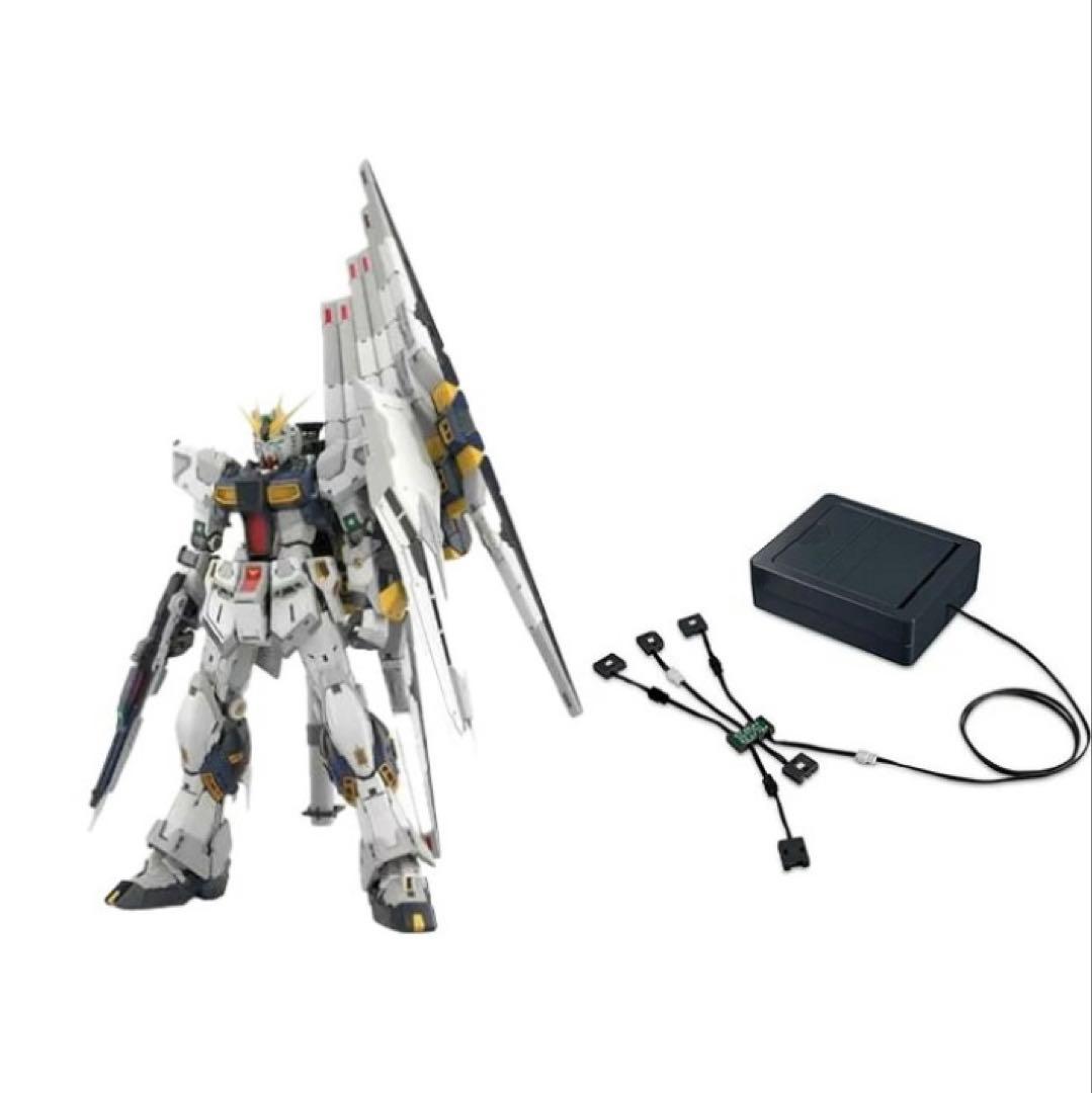 PG UNLEASHED 1/60 νガンダム　LEDセット