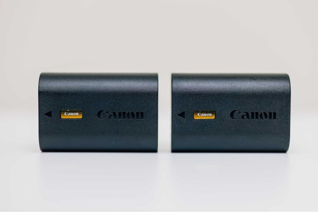Canon EOS R6 Mark II カメラボディ LP-E6NH 2個付属