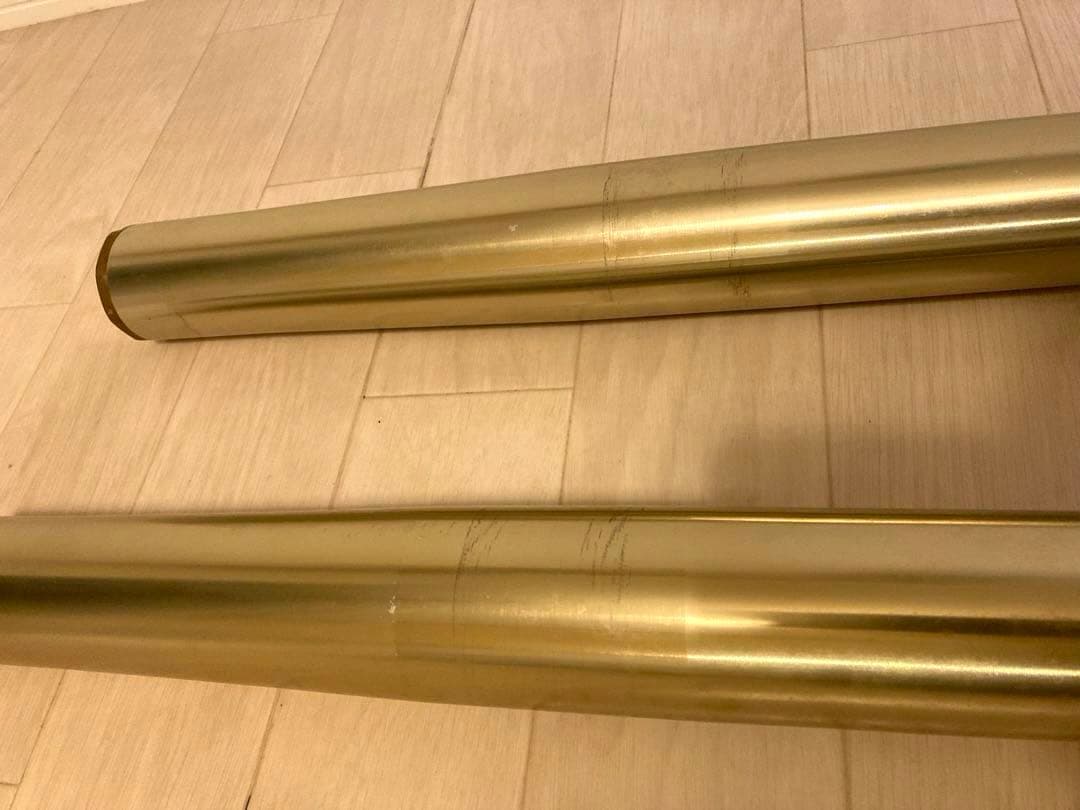 jz　CR125R SHOWA 倒立サスペンションフォーク