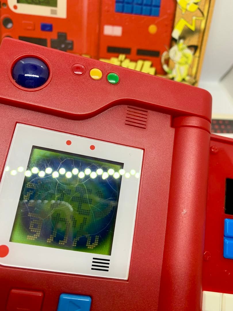 初代 ポケモンずかん LSI バンダイ ポケットモンスター おもちゃ