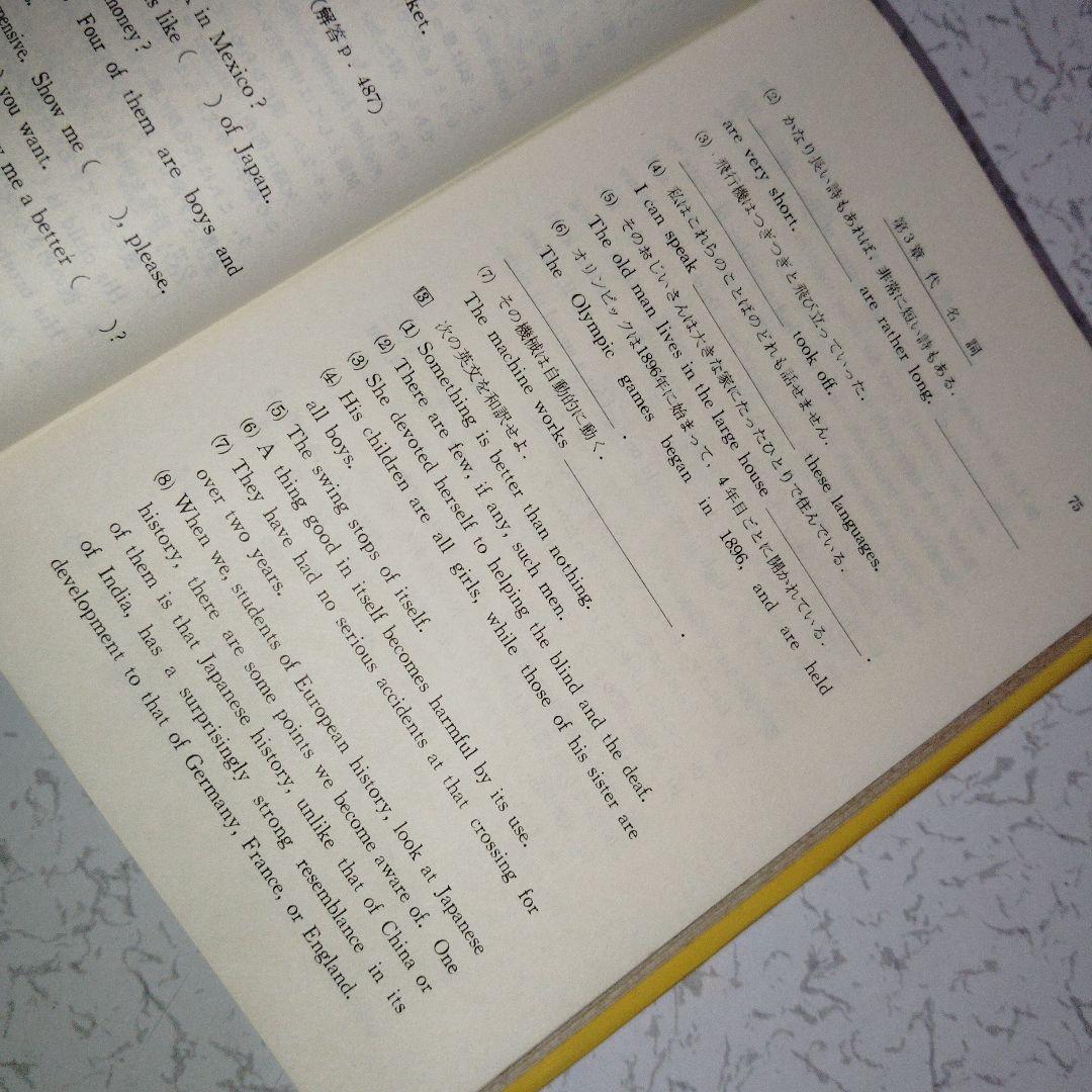 高校生の新総合英語解説 (改訂版) 英文法　英文読解　英作文　英文和訳　和文英訳