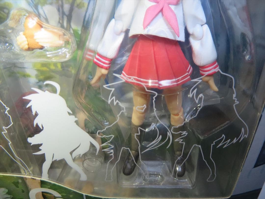 未開封 figma 泉こなた 冬服 / らきすた