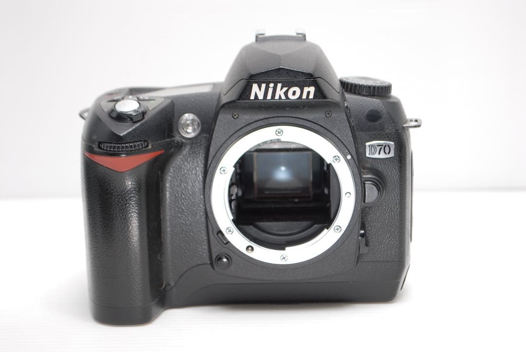 ❤️初心者おすすめ一眼レフ❤️Nikon D70 シングルレンズセット 美品