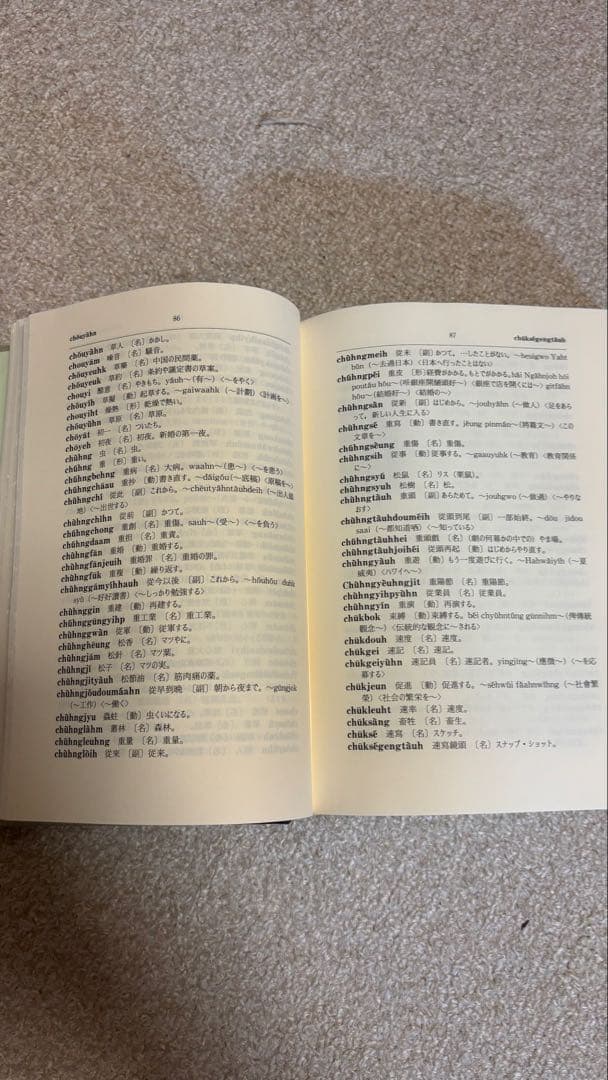 広東語辞典