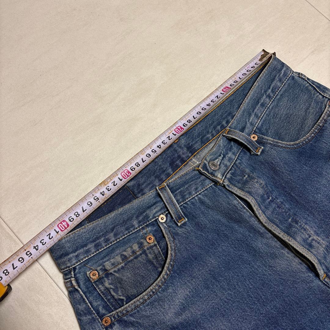 カ*読様 【鬼ヒゲ❗️】LEVI'S/リーバイス501 1998年USA製 W3