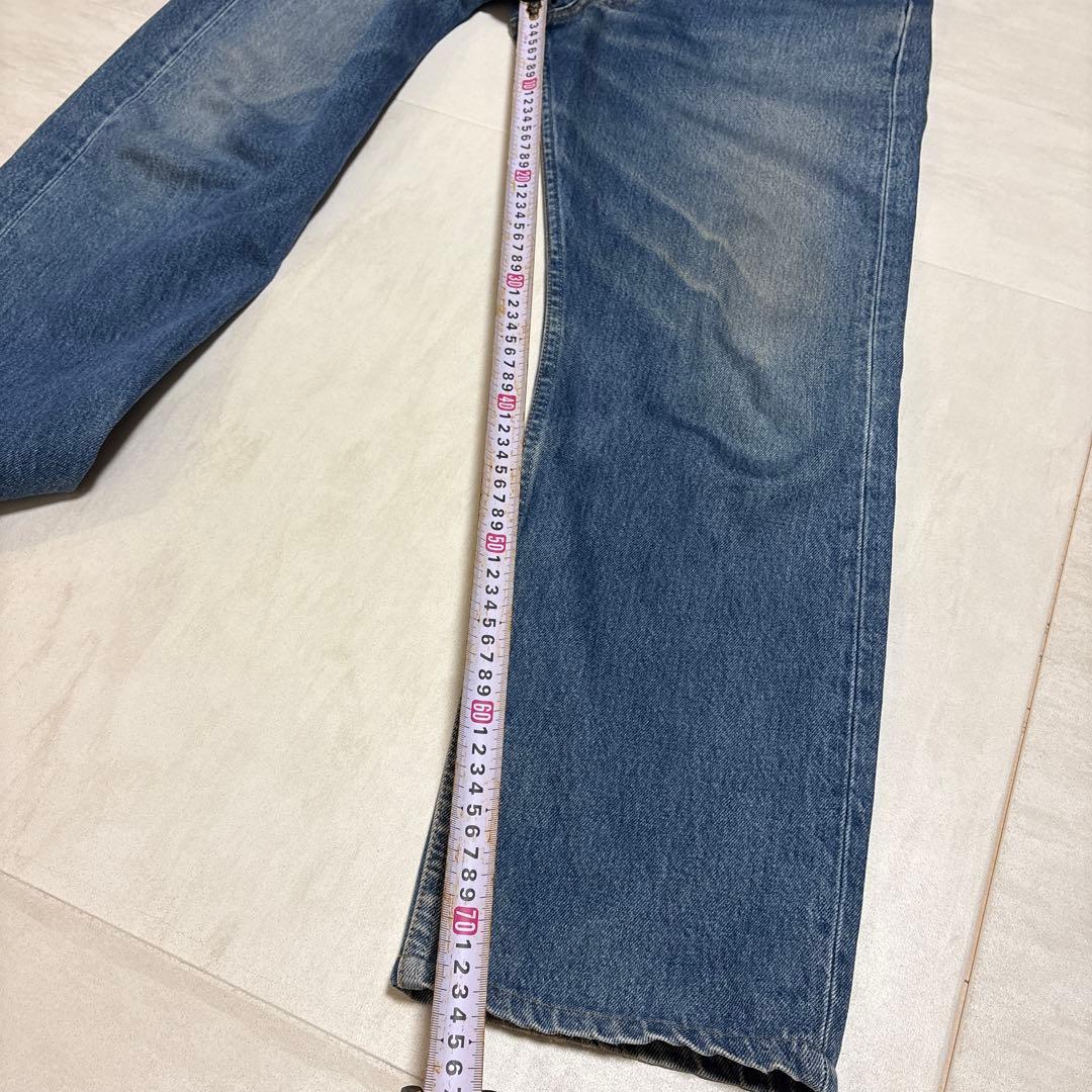 カ*読様 【鬼ヒゲ❗️】LEVI'S/リーバイス501 1998年USA製 W3