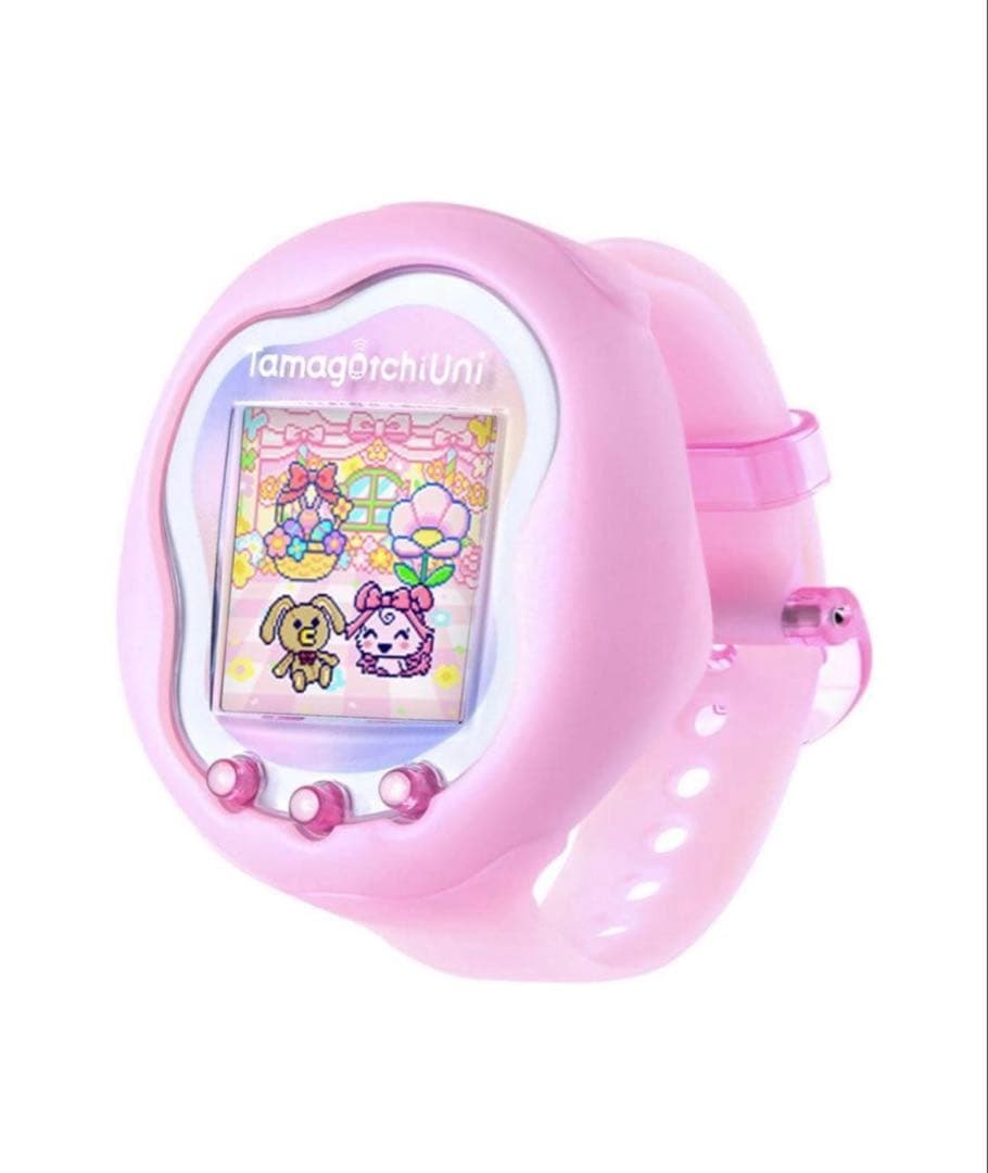 Tamagotchi Uni Aurora Pink たまごっちユニ　ピンク