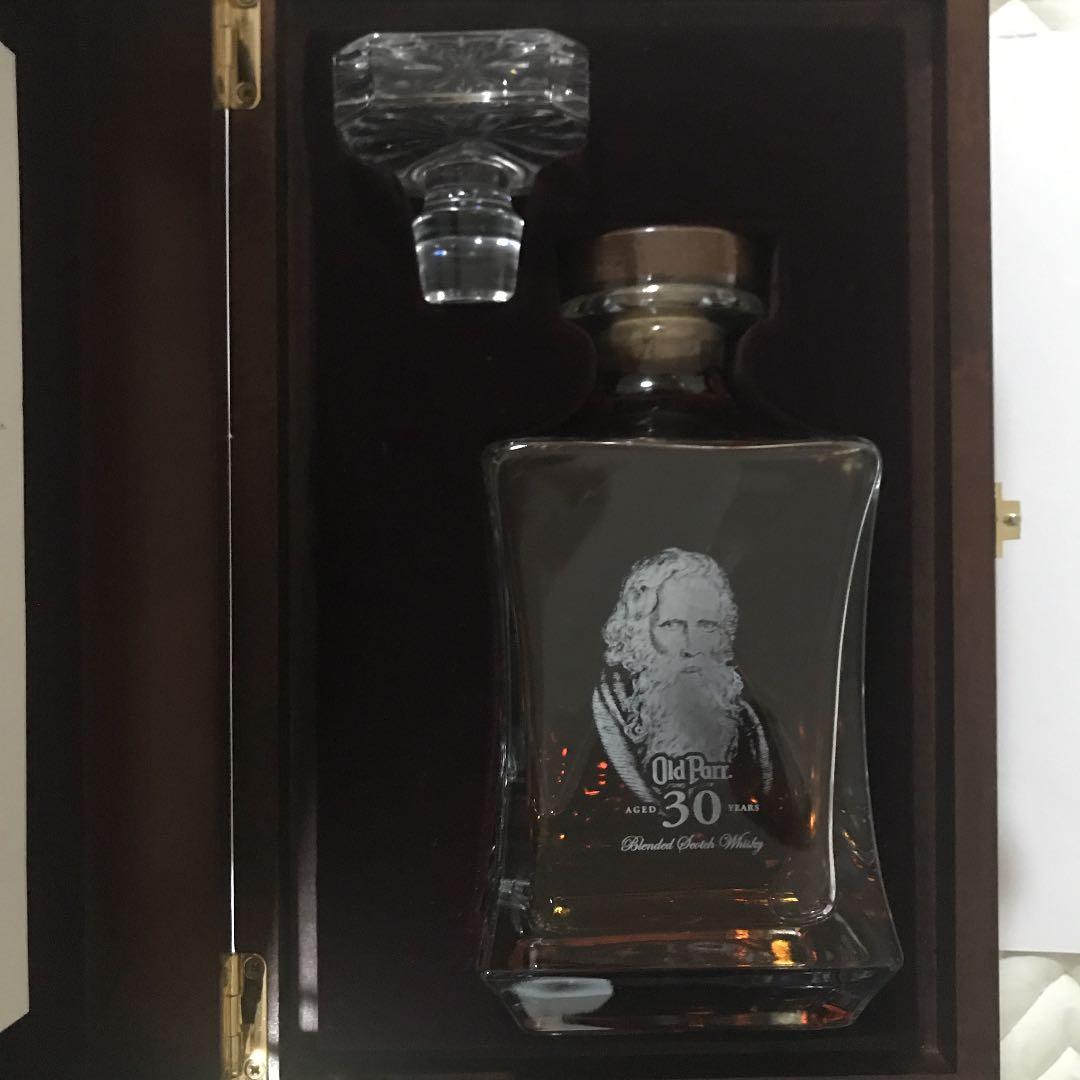 お値下げしました。希少古酒　オールドパー30年