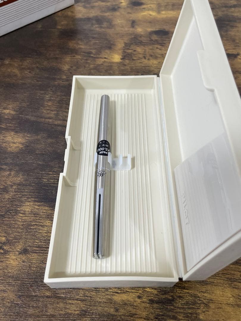 新品未使用　1977年製　ミューレックス　ペン芯漆　パイロット　万年筆　H777