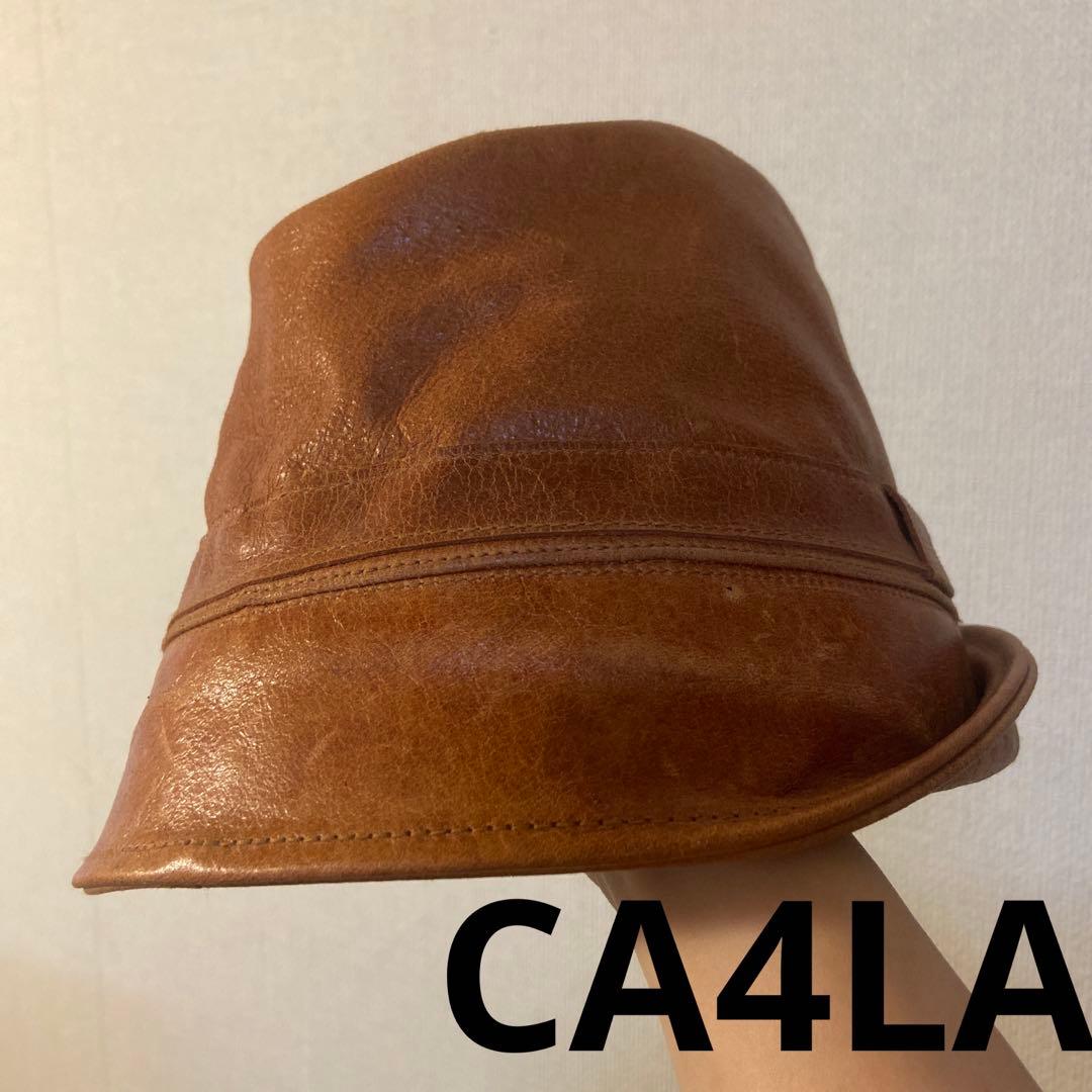CA4LA レザー バケットハット