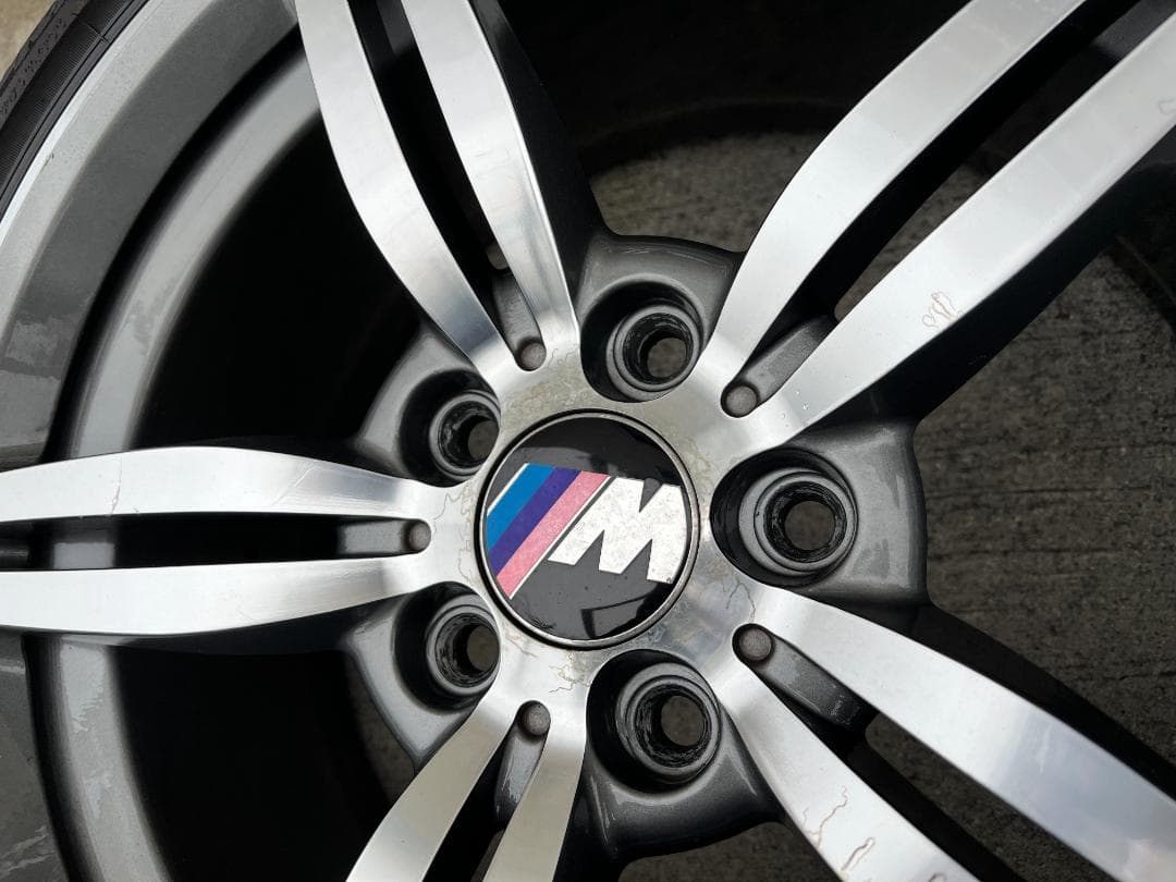BMW 17インチホイール 4本セット 8.0J+42