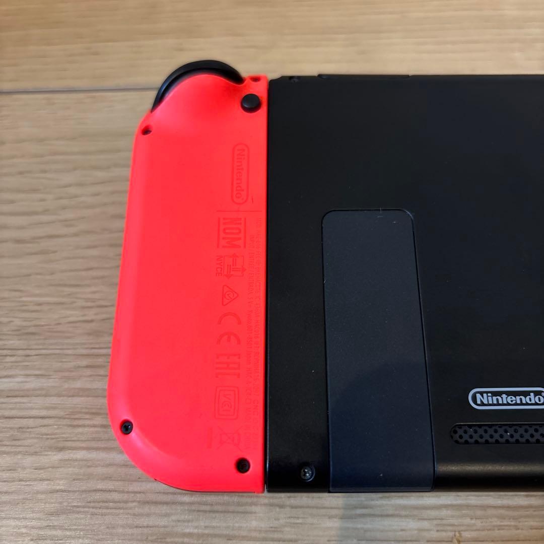 【週末限定値下げ】【付属品完備】Nintendo Switch バッテリー強化版