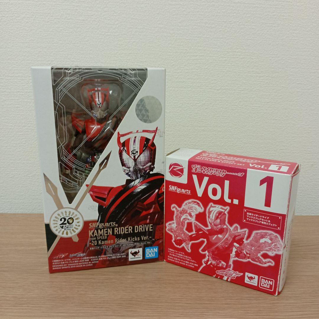 S.H.Figuarts 仮面ライダージオウ、鎧武、ドライブ