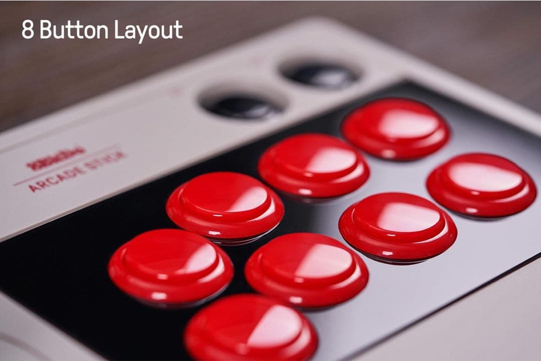 8Bitdo アーケードスティック for Switch & Windows