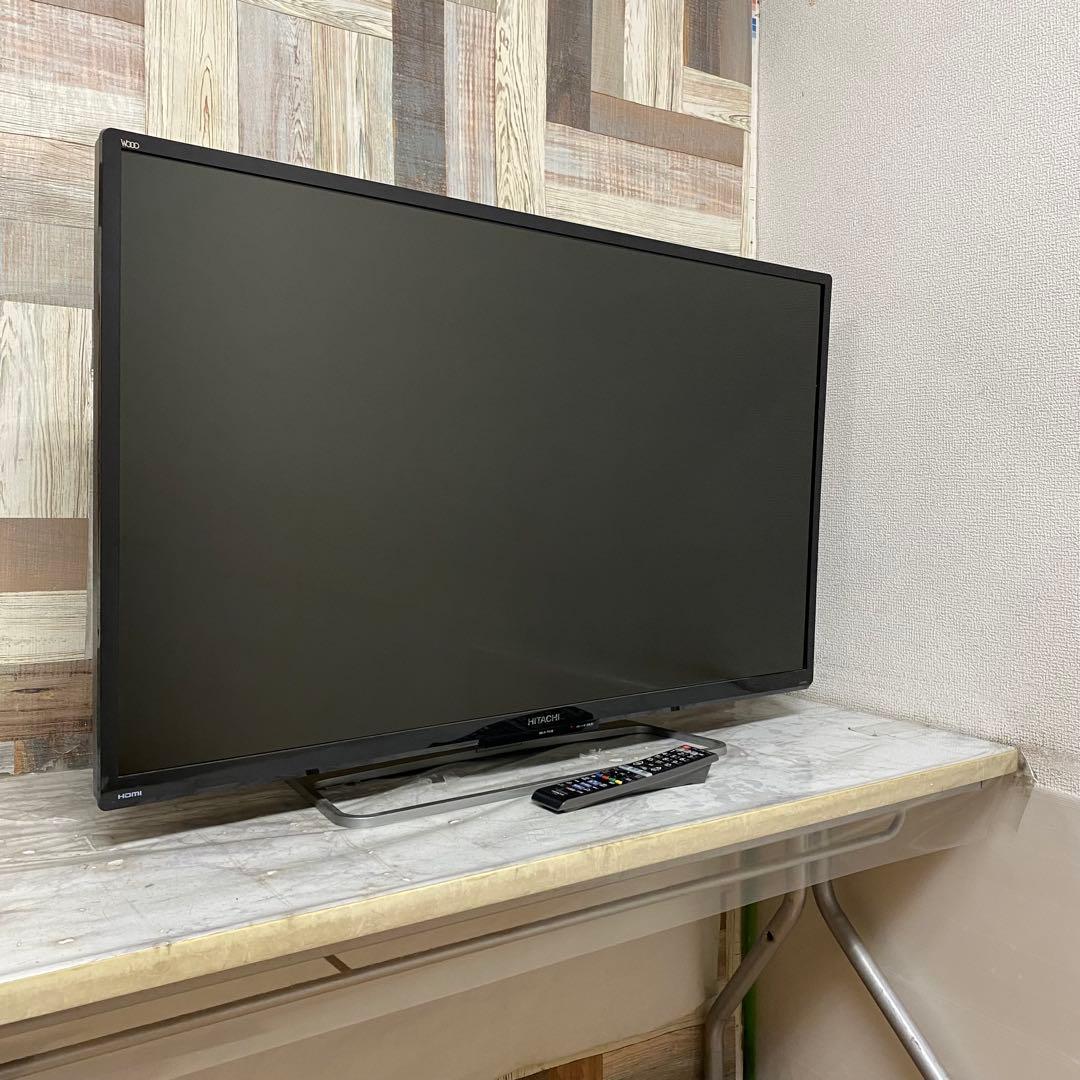 オースンさん専用日立43V型地デジBSCS内蔵液晶テレビ1TB HDD録画機能