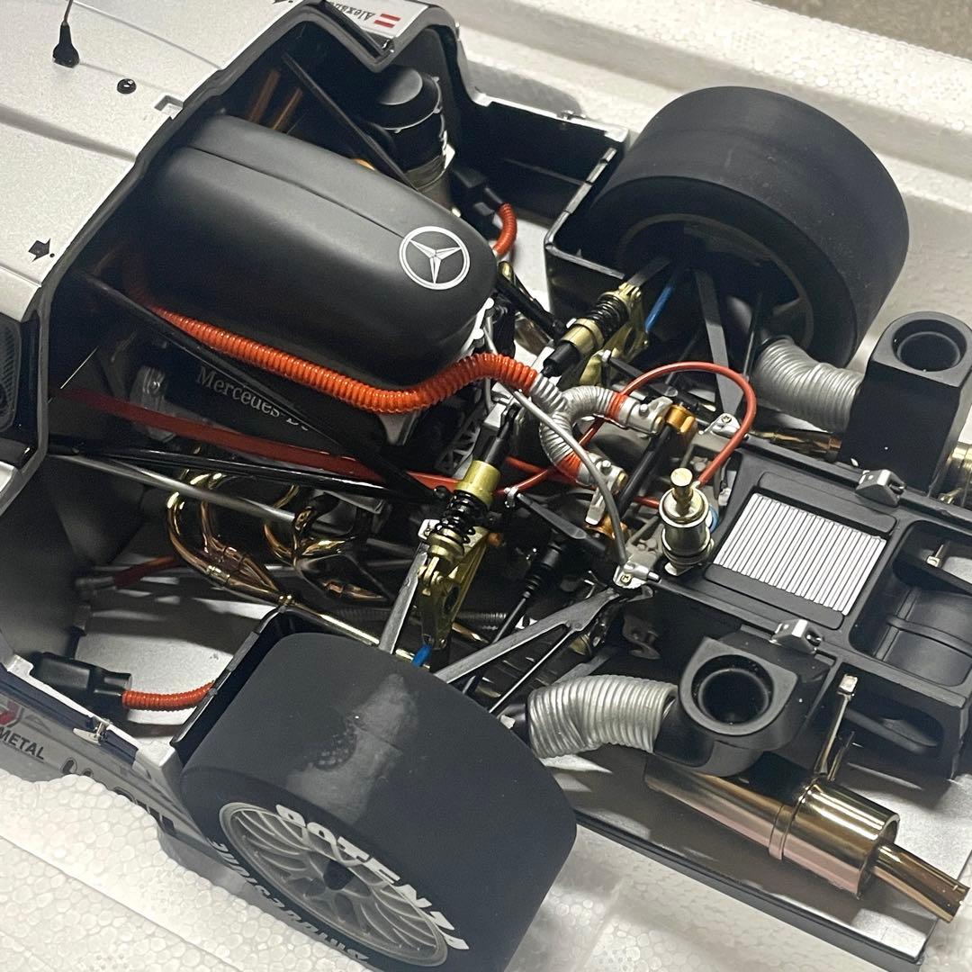 【AUTOart】Mercedes-Benz CLK-GTR 1:12